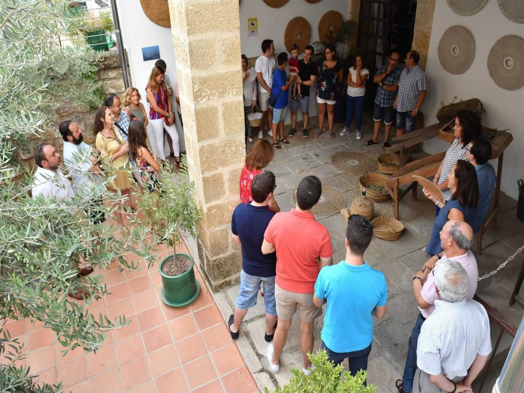 Visita al Centro de Interpretación Olivar y Aceite