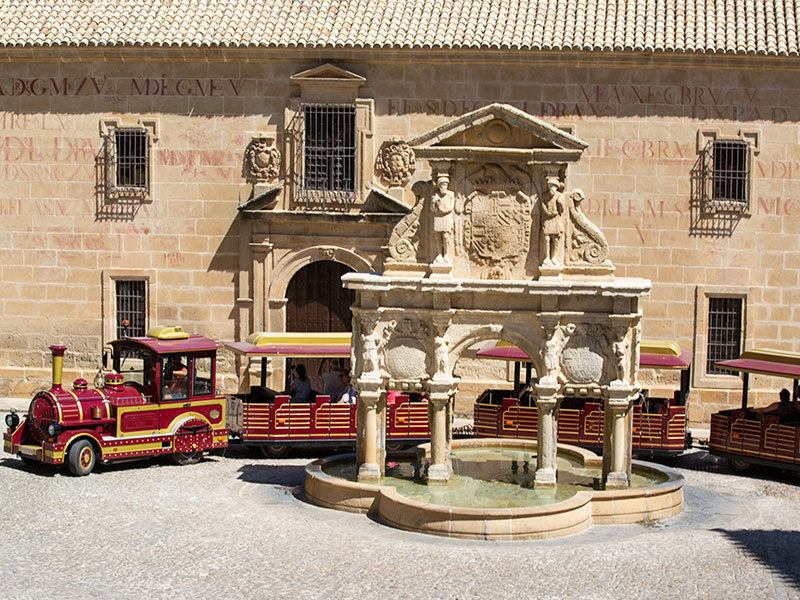 Tren Turístico por Baeza