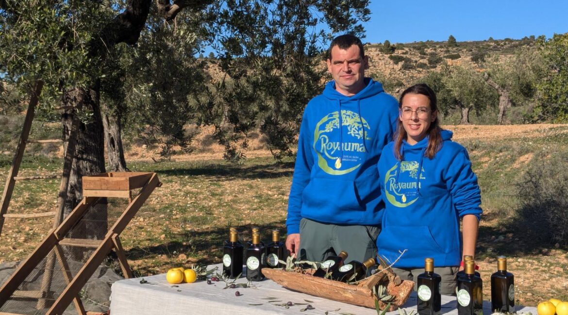 Marta y Javi de Royauma
